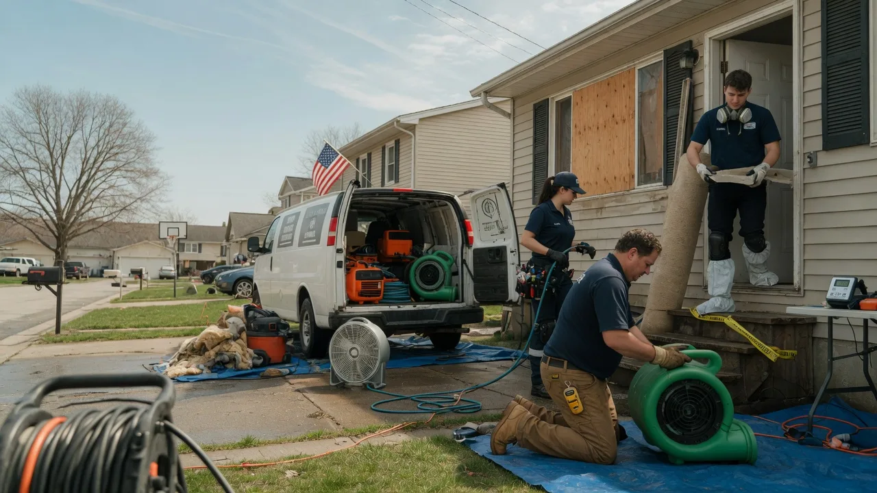 Water Damage Restoration in Beattie, KS near me